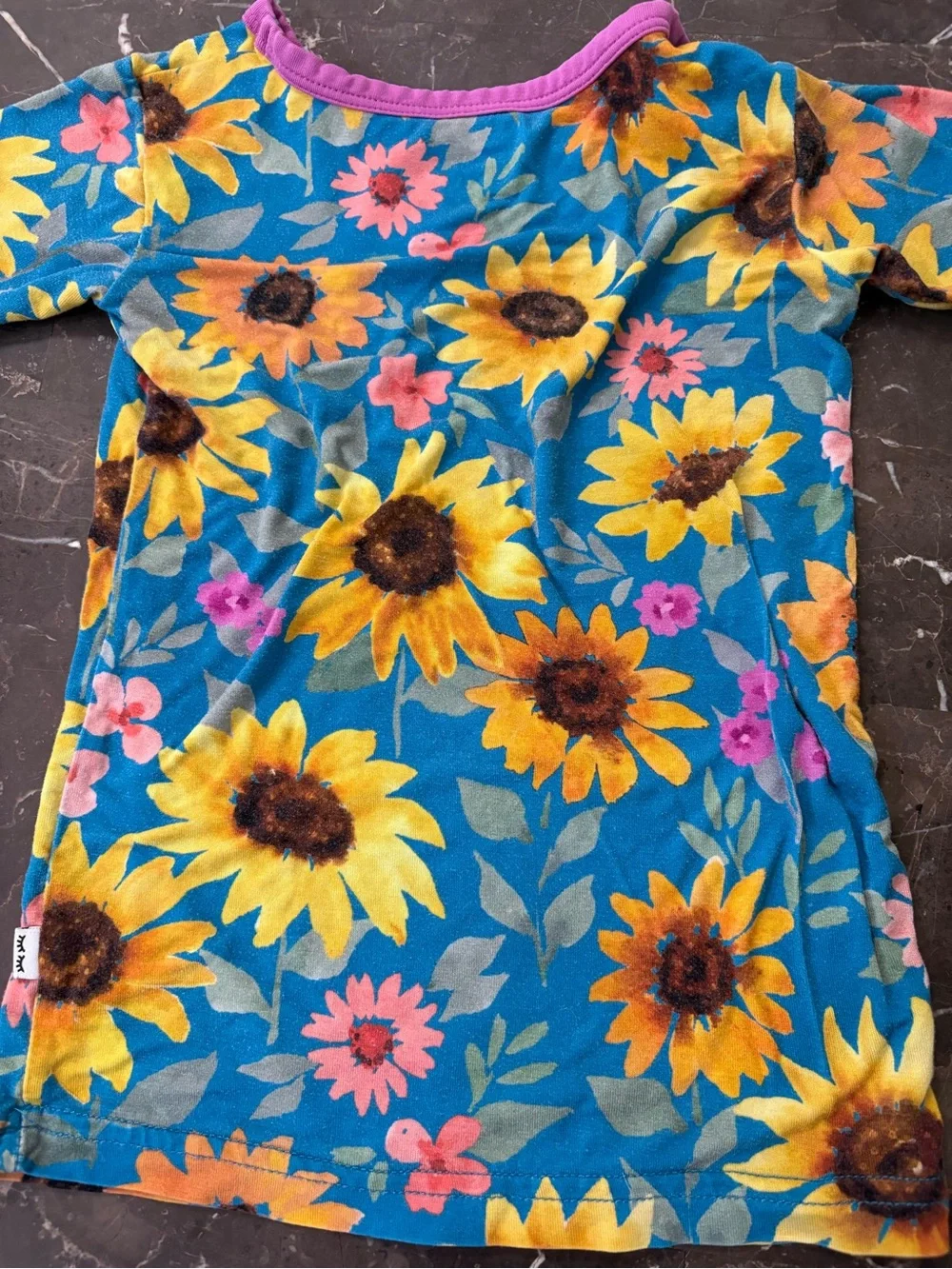 Little sleepies sunflower fields